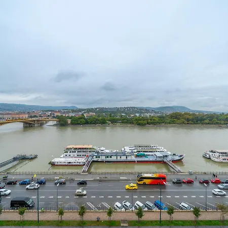 Apartamento Panoramic Luxury In The Beautiful Part Of Budapest! *