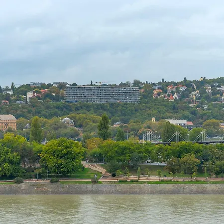 Apartmán Vellaris Luxury Panoramic By Margaret Island Budapešť