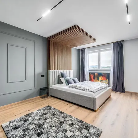 Panoramic Luxury In The Beautiful Part Of Budapest! * Budapest