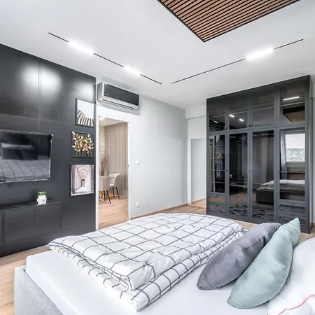 Panoramic Luxury In The Beautiful Part Of Budapest! *