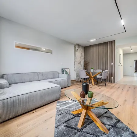 Apartmán Vellaris Luxury Panoramic By Margaret Island Budapešť