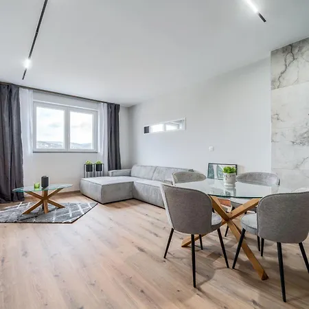 Apartmán Vellaris Luxury Panoramic By Margaret Island Budapešť