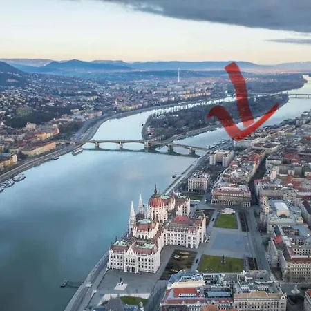 Vellaris Luxury Panoramic By Margaret Island Apartmán Budapešť