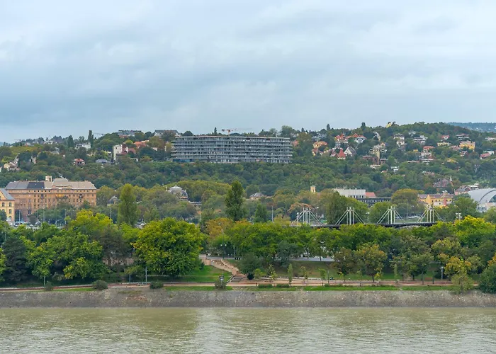아파트 Vellaris Luxury Panoramic By Margaret Island 부다페스트