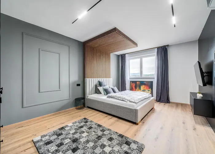 Vellaris Luxury Panoramic By Margaret Island * 부다페스트