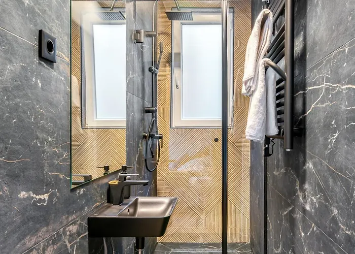 Vellaris Luxury Panoramic By Margaret Island 아파트