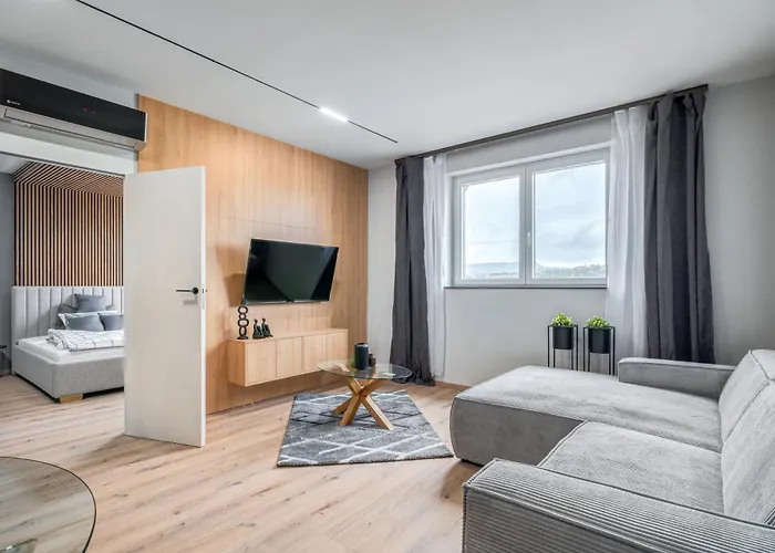 Vellaris Luxury Panoramic By Margaret Island 아파트 *