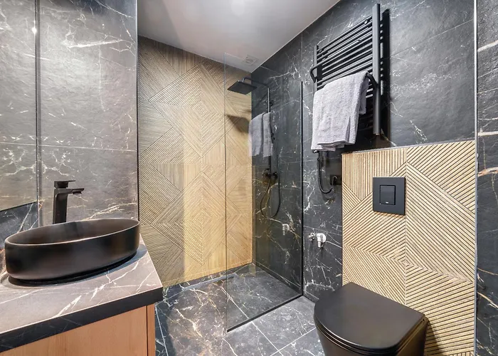 Vellaris Luxury Panoramic By Margaret Island 아파트 부다페스트