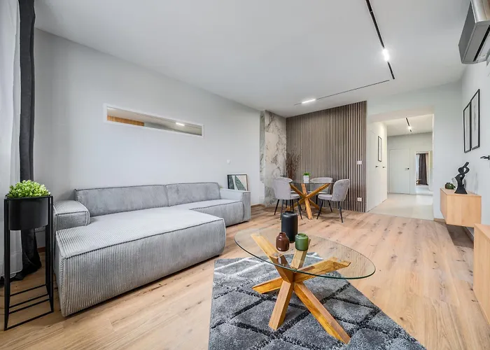 아파트 Vellaris Luxury Panoramic By Margaret Island 부다페스트