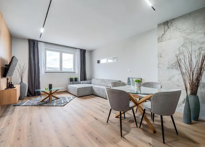 아파트 Vellaris Luxury Panoramic By Margaret Island 부다페스트